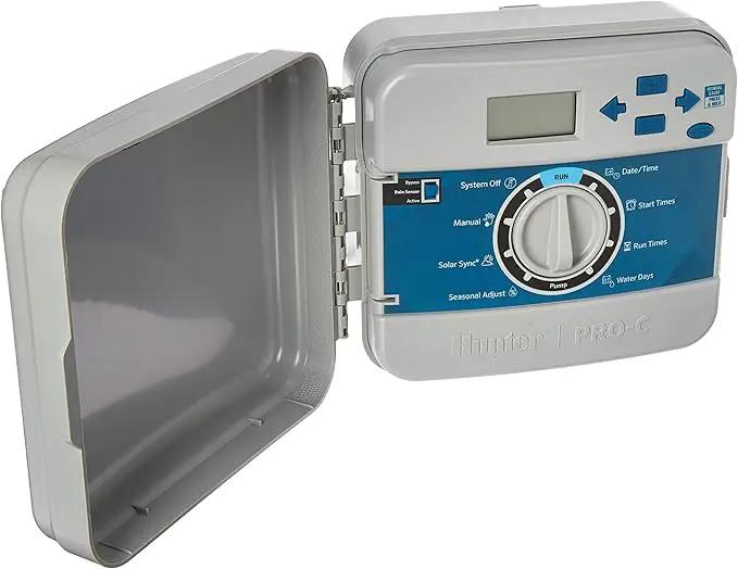 Hunter PC400i Pro-C Modular Indoor Irrigation Controller by GreenHaven Gardens