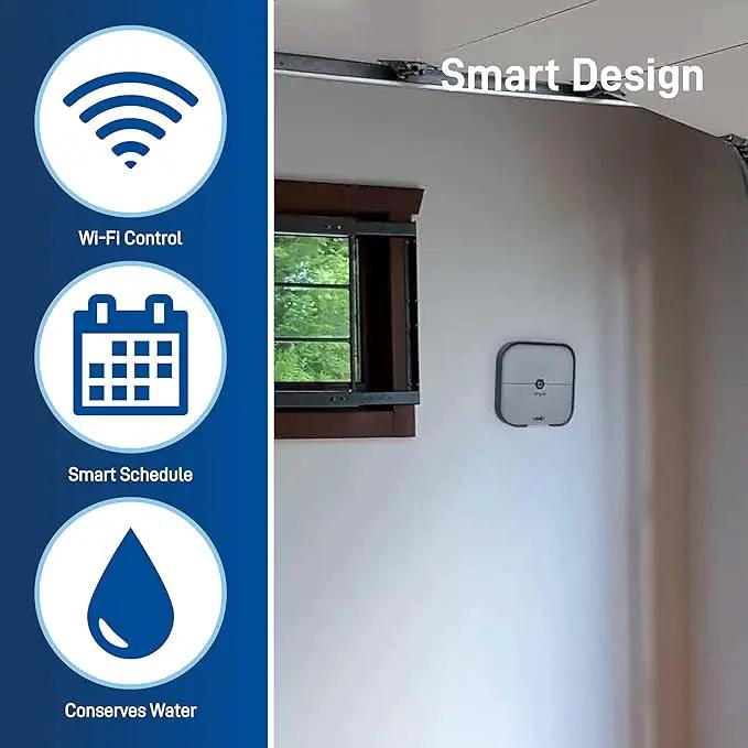 Orbit 57915 B-hyve 4-Zone Indoor Smart Sprinkler Controller by GreenHaven Gardens