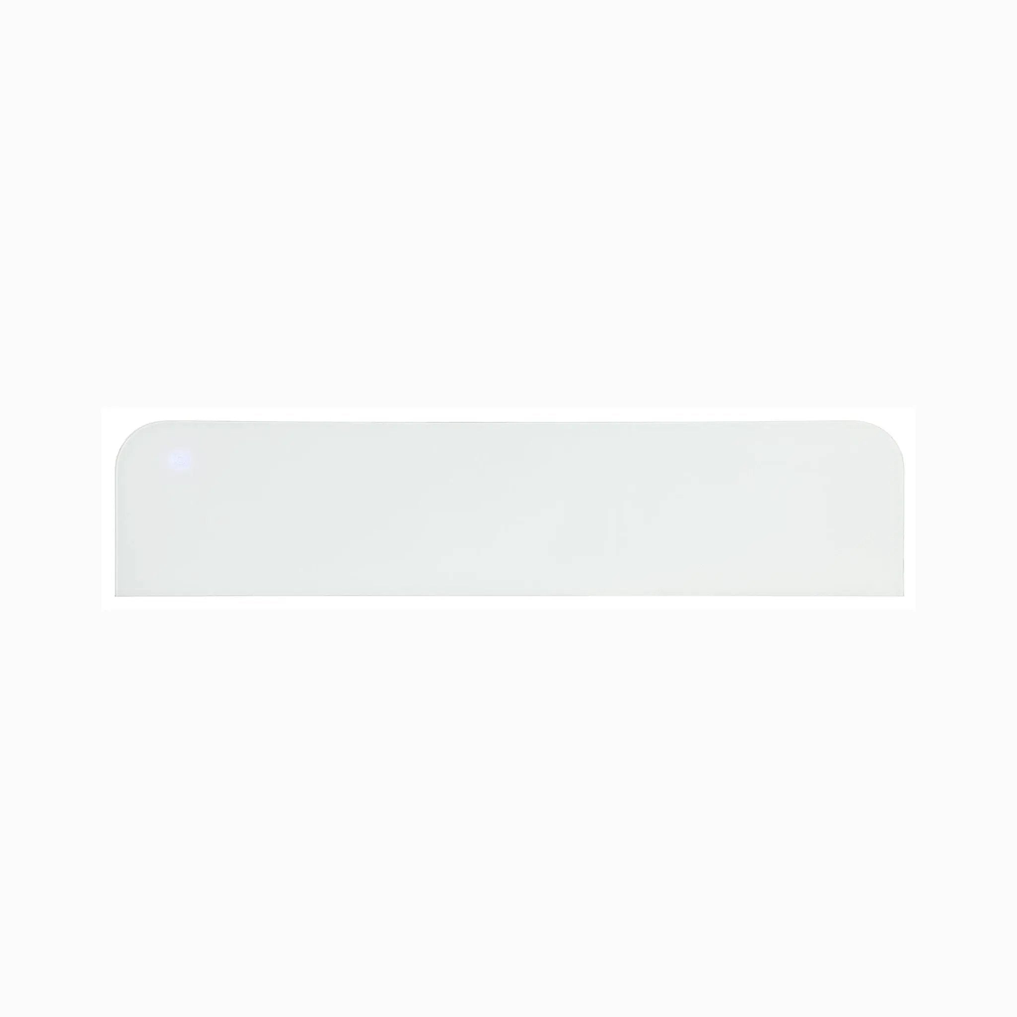 Nuvia 71-Inch Modern White Electric Fireplace TV Stand With 3-Level LED Brightness Setting [TV Stand Only] (SAK94120) by SAKSBY WHOLESALE
