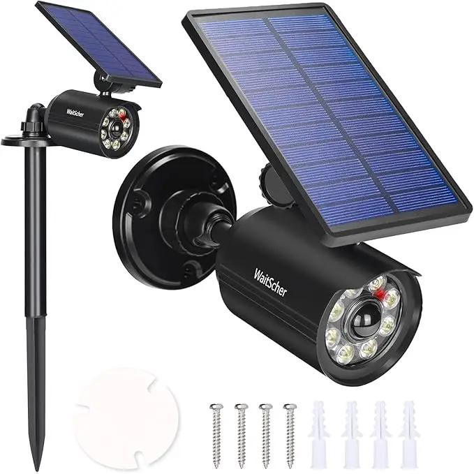 Solar Lights Outdoor Motion Sensor IP67 Waterproof 360° Rotatable Solar Powered Flood Lights for Barns Garden Driveway Path Landscape Yard(1pack) by GreenHaven Gardens
