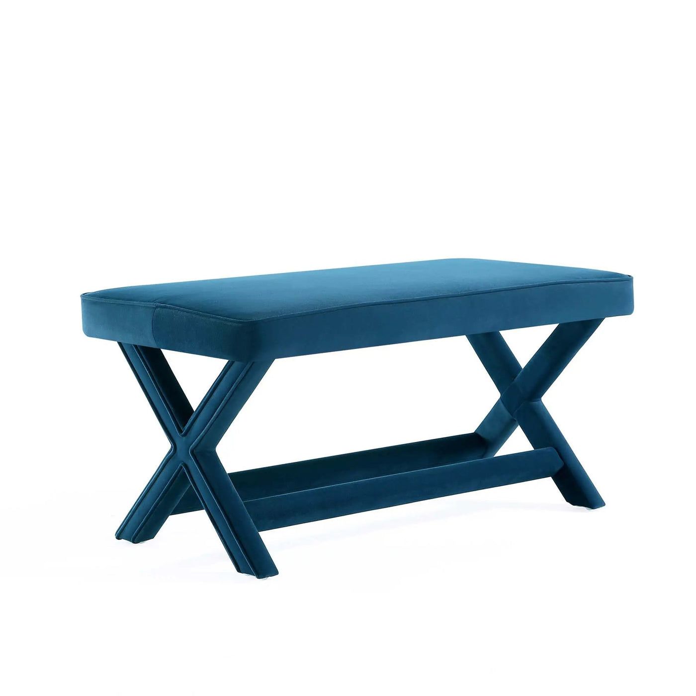 Abigail - Accent Bench With Piped Cushion by HouseOfZazla