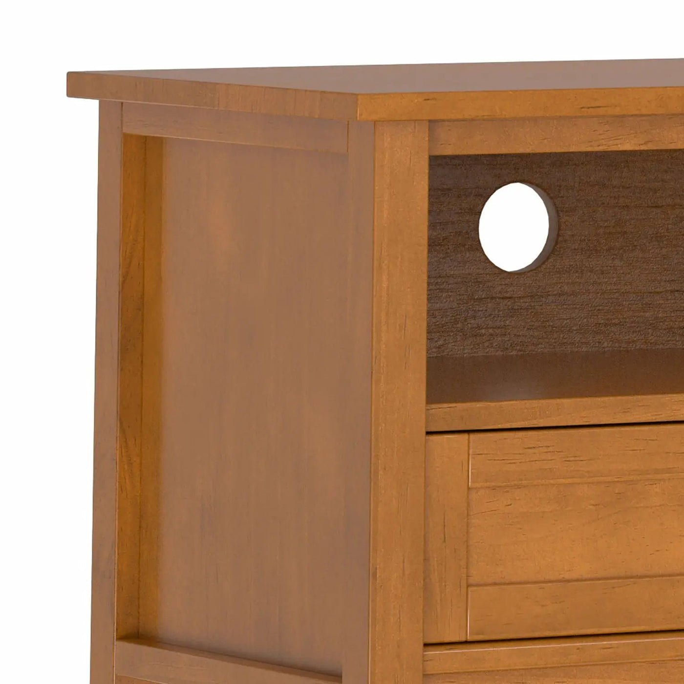 Warm Shaker - Handcrafted Low TV Media Stand by Unique Piece Furniture