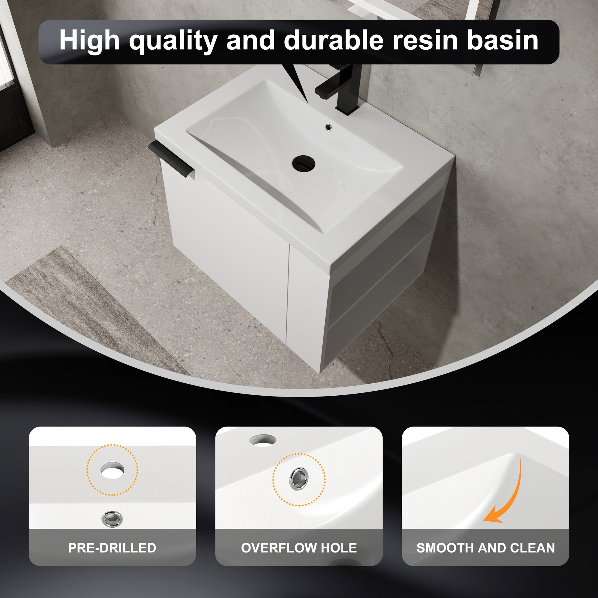 Modern Bathroom Vanity For Bathroom Spaces by HouseOfZazla