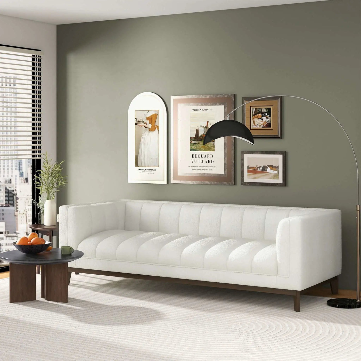 Melissa - Mid Century Modern Sofa by HouseOfZazla