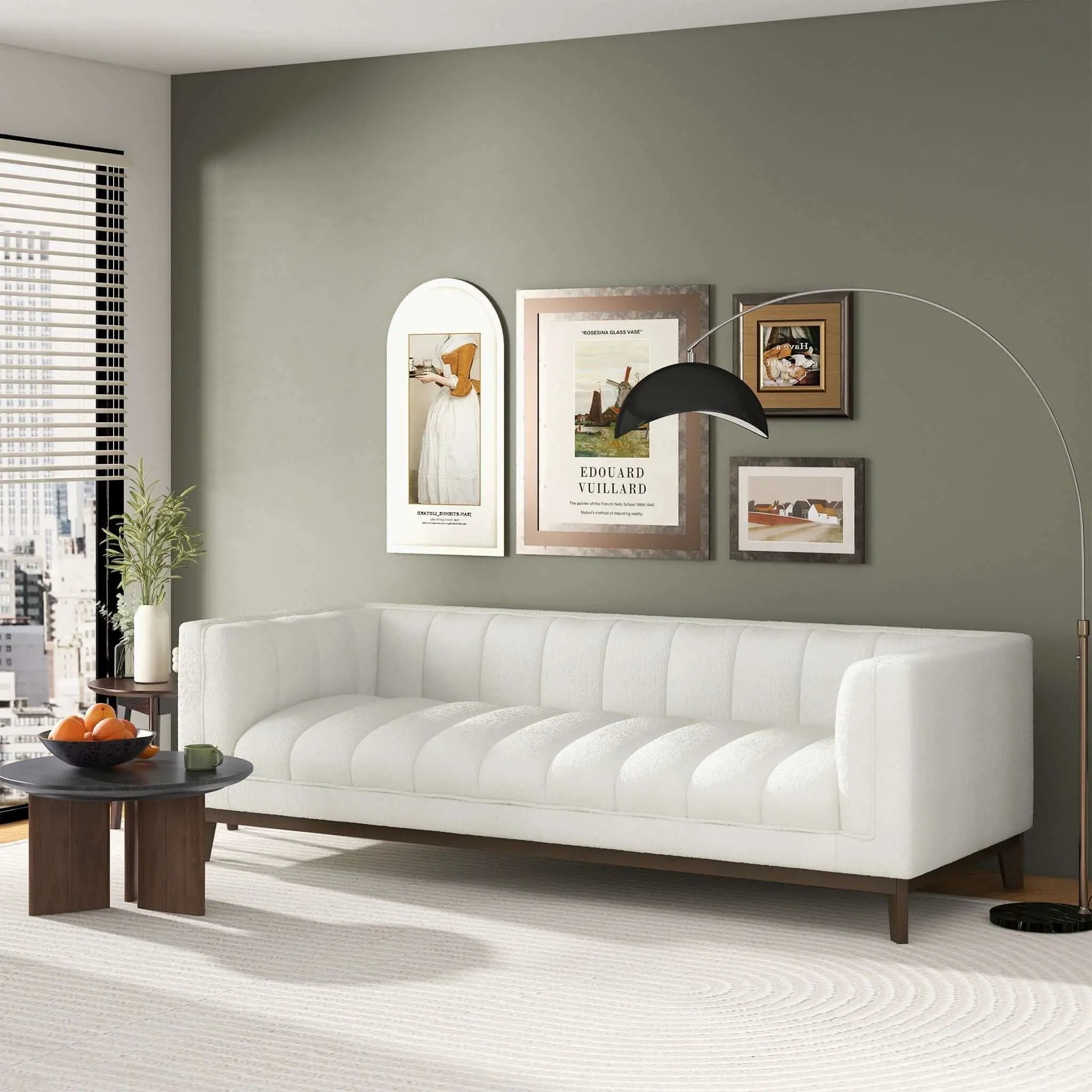 Melissa - Mid Century Modern Sofa by HouseOfZazla
