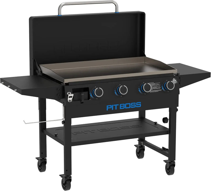 Pit Boss 10963 4-Burner Gas Griddle, Black by GreenHaven Gardens
