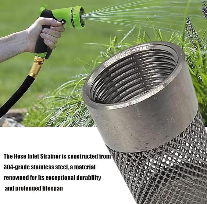 2pcs Hose Inlet Strainer Filter,Dia 30mm,for Irrigation Garden High Pressure,Hose Water Suction Strainer Garden Hose Inlet Filter by GreenHaven Gardens