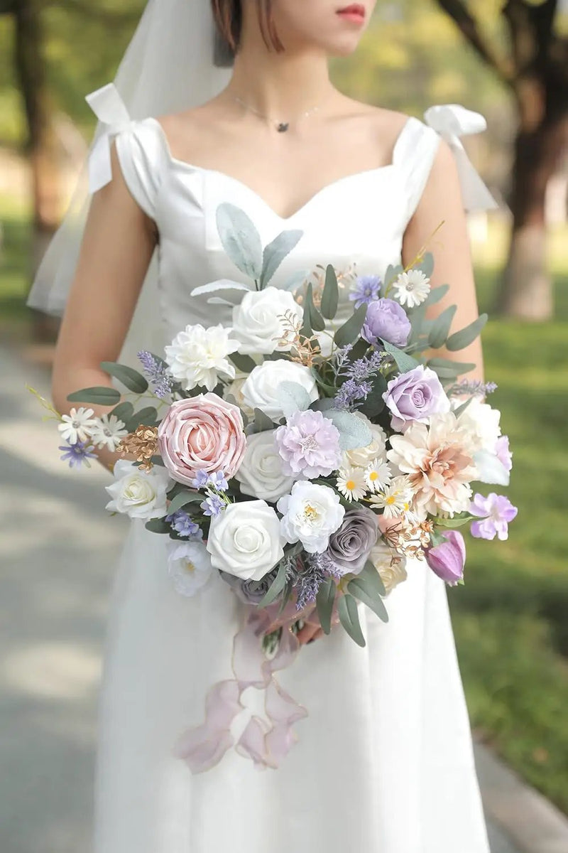 Artificial Flowers Combo for DIY Centerpieces Arrangements Wedding Bouquets Centerpieces Arrangements Party Baby Shower Home Decorations by GreenHaven Gardens