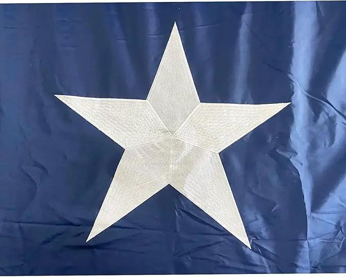 Homissor American Flag 15x25 Ft Large US Flags USA Giant United State Flag Heavy Duty Outdoor Embroidered Stars for All Weather High Wind Sewn Stripes With Brass Grommets by GreenHaven Gardens