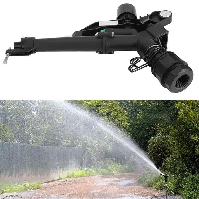 1.5in to 1in DN25 Female Thread Adjustable 360 Degree Rotating Rocking Arm Sprinkler Farm Irrigation for farm agriculture by GreenHaven Gardens