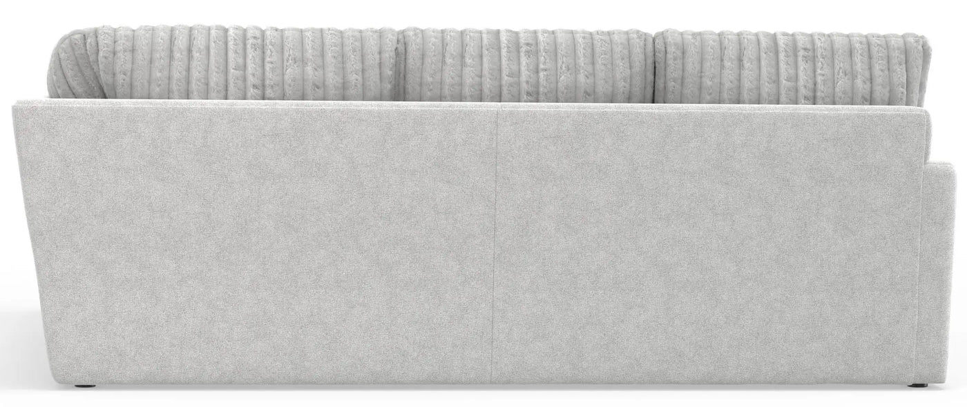 Titan - Sectional With Comfort Coil Seating And Accent Pillows Included by Unique Piece Furniture