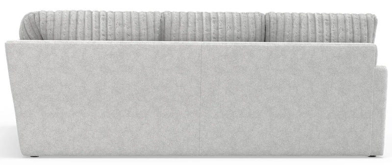 Titan - Sectional With Comfort Coil Seating And Accent Pillows Included by Unique Piece Furniture