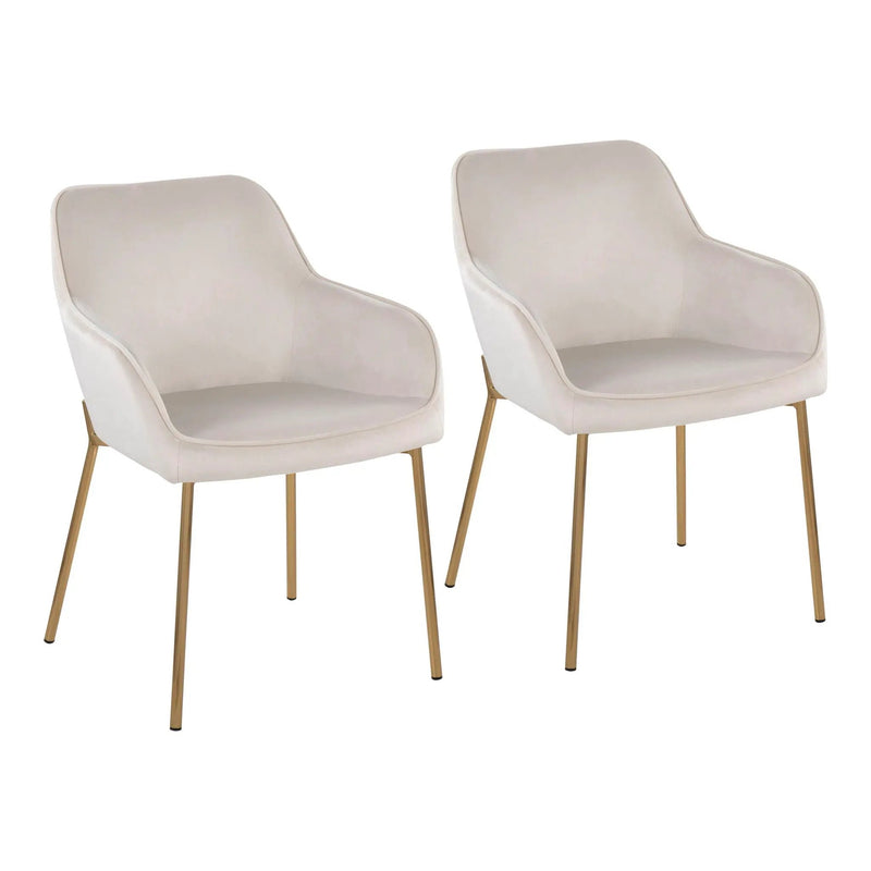 Daniella - Contemporary Dining Chair (Set of 2) by Unique Piece Furniture