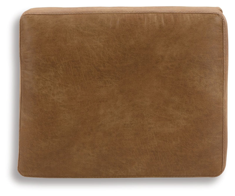 Telora - Ottoman - Caramel by Unique Piece Furniture