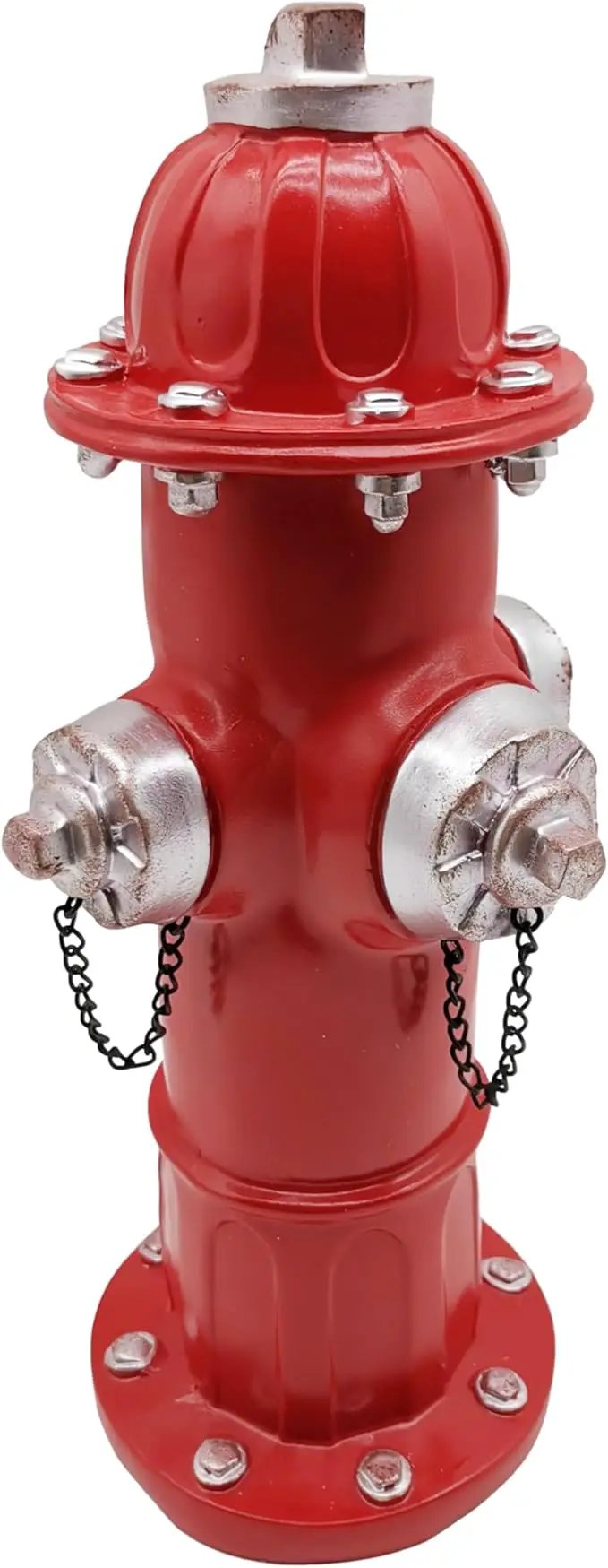 Fire Hydrant Garden Statue for Dogs to Pee On,Puppy Pee Post Training Tool Resin Statue,Indoor Outdoor Fire Hydrant Decor Figurines for Yard Art and Garden Lawn,The Perfect Firefighter Ideal Choice by GreenHaven Gardens