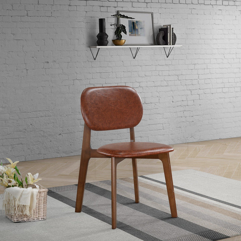 Kelsey - Stylish Dining Chair (Set of 2) by HouseOfZazla