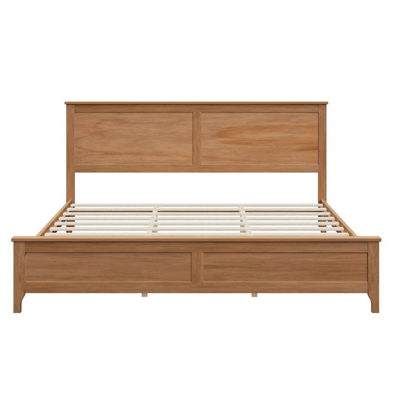 Modern Platform Bed by HouseOfZazla