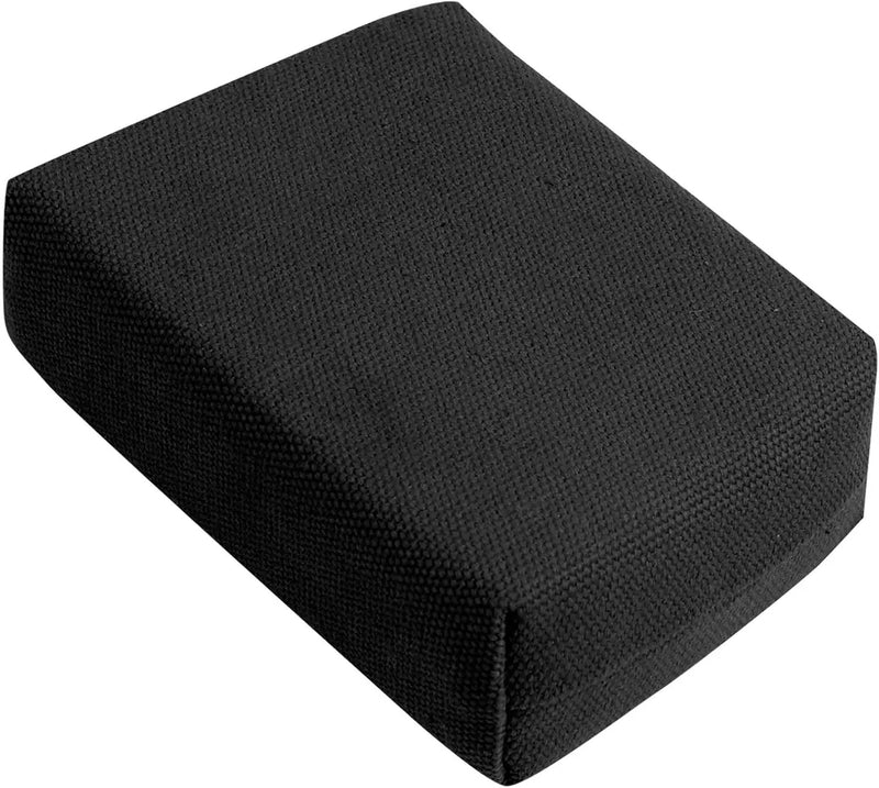 Replaceable Cleaning Head -Black (No Handle),Unique Aramid Fiber Twill Pad Perfect for Cast Iron/Stainless-Steel Grates by GreenHaven Gardens