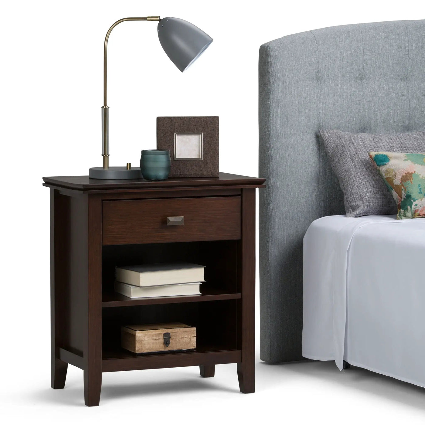 Artisan - Handcrafted Bedside Table by HouseOfZazla