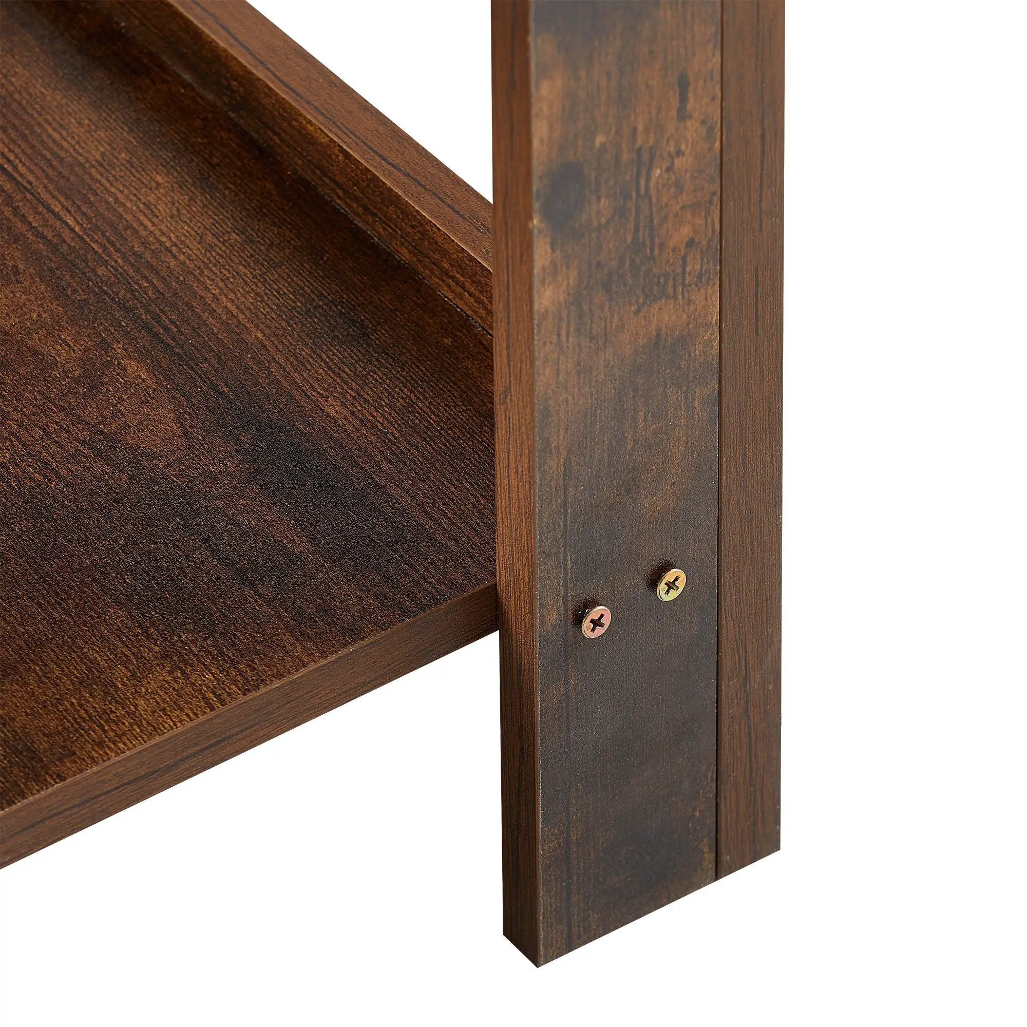15.75" Rattan End Table With Drawer, Modern Nightstand, Side Table For Living Room, Bedroom by HouseOfZazla