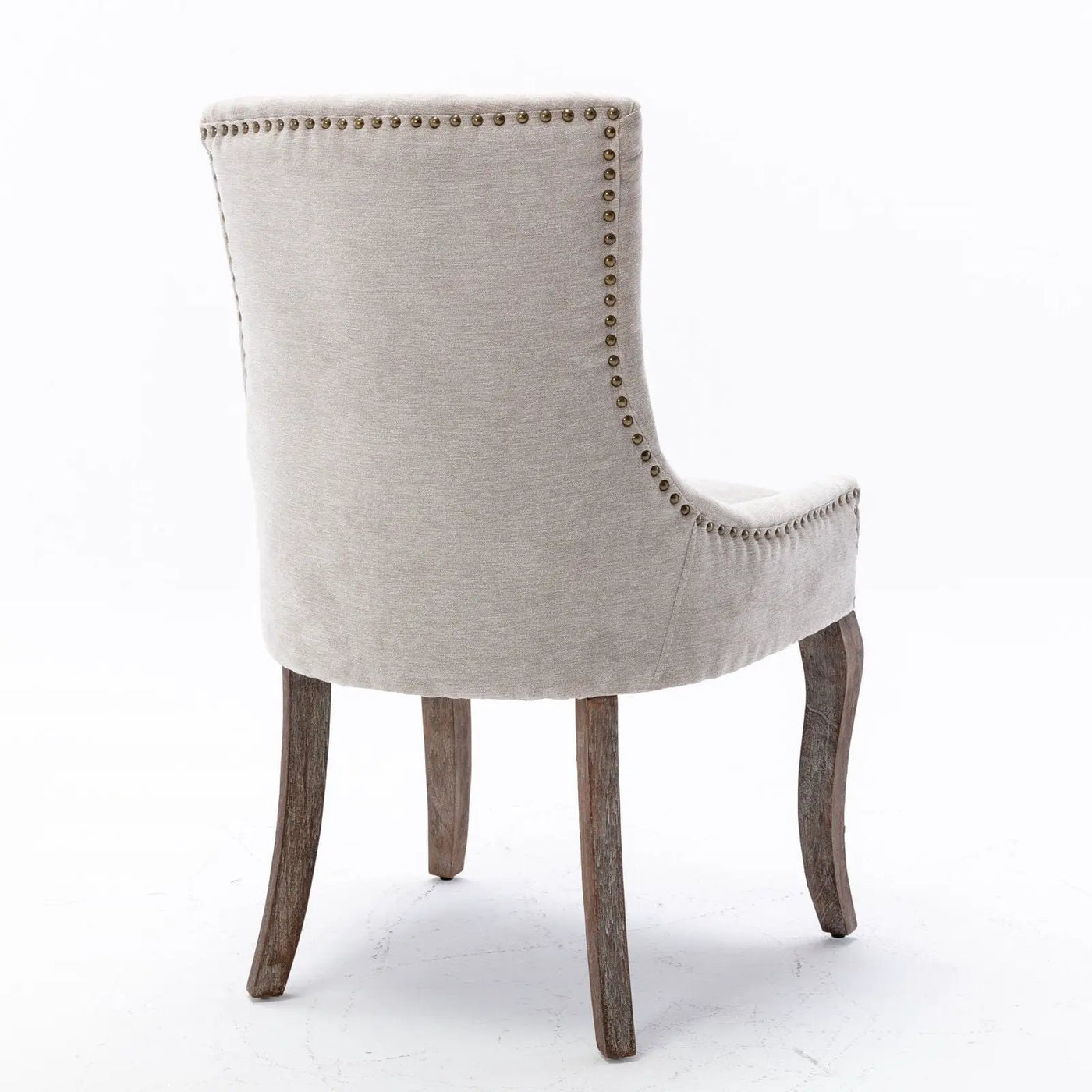 Ultra - Side Dining Chair, Nail Head (Set of 2) by HouseOfZazla