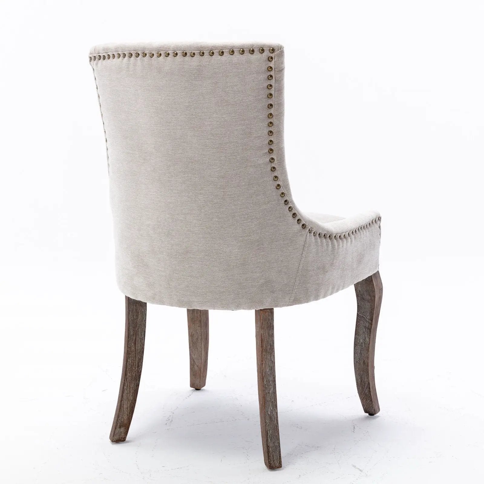 Ultra - Side Dining Chair, Nail Head (Set of 2) by HouseOfZazla