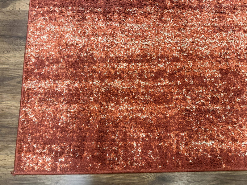 Terracotta Area Rug 4x6 by Jewel Rugs