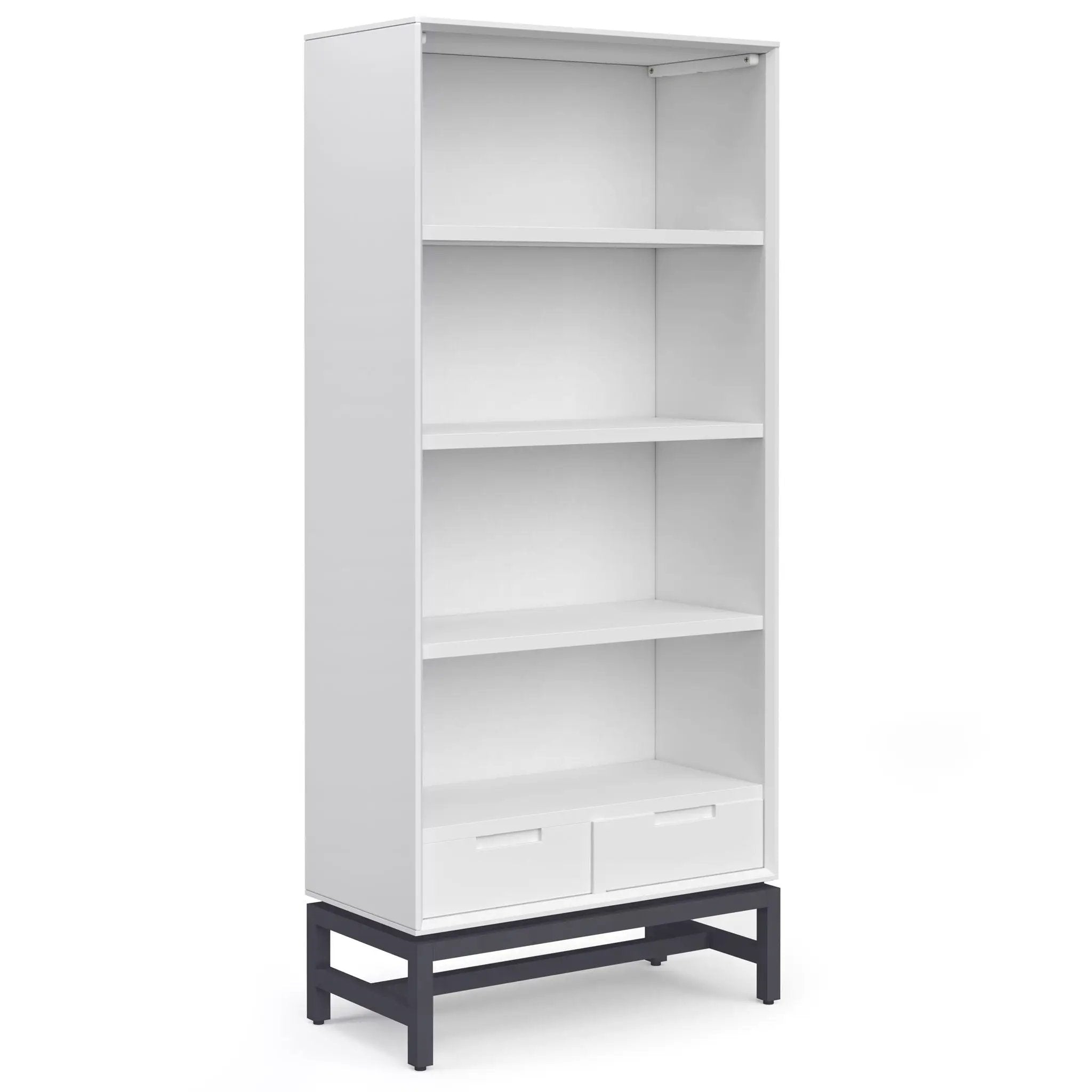 Banting - Mid Century Handcrafted Bookcase by Unique Piece Furniture