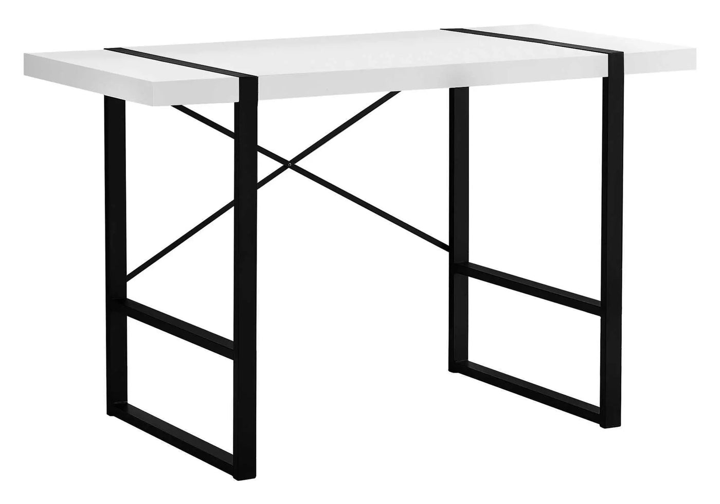 Industrial Design Computer Desk For Home Office, Laptop by Unique Piece Furniture