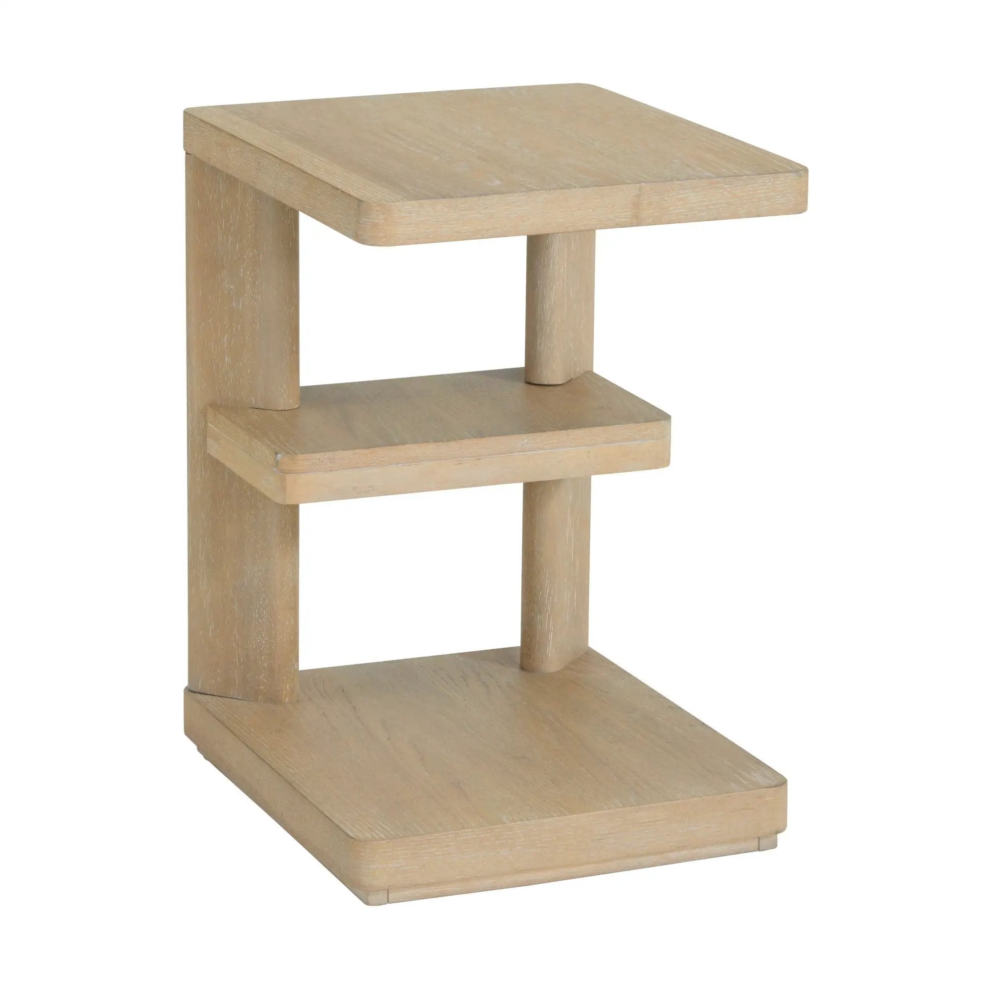 Chairside Table - Tan by Unique Piece Furniture