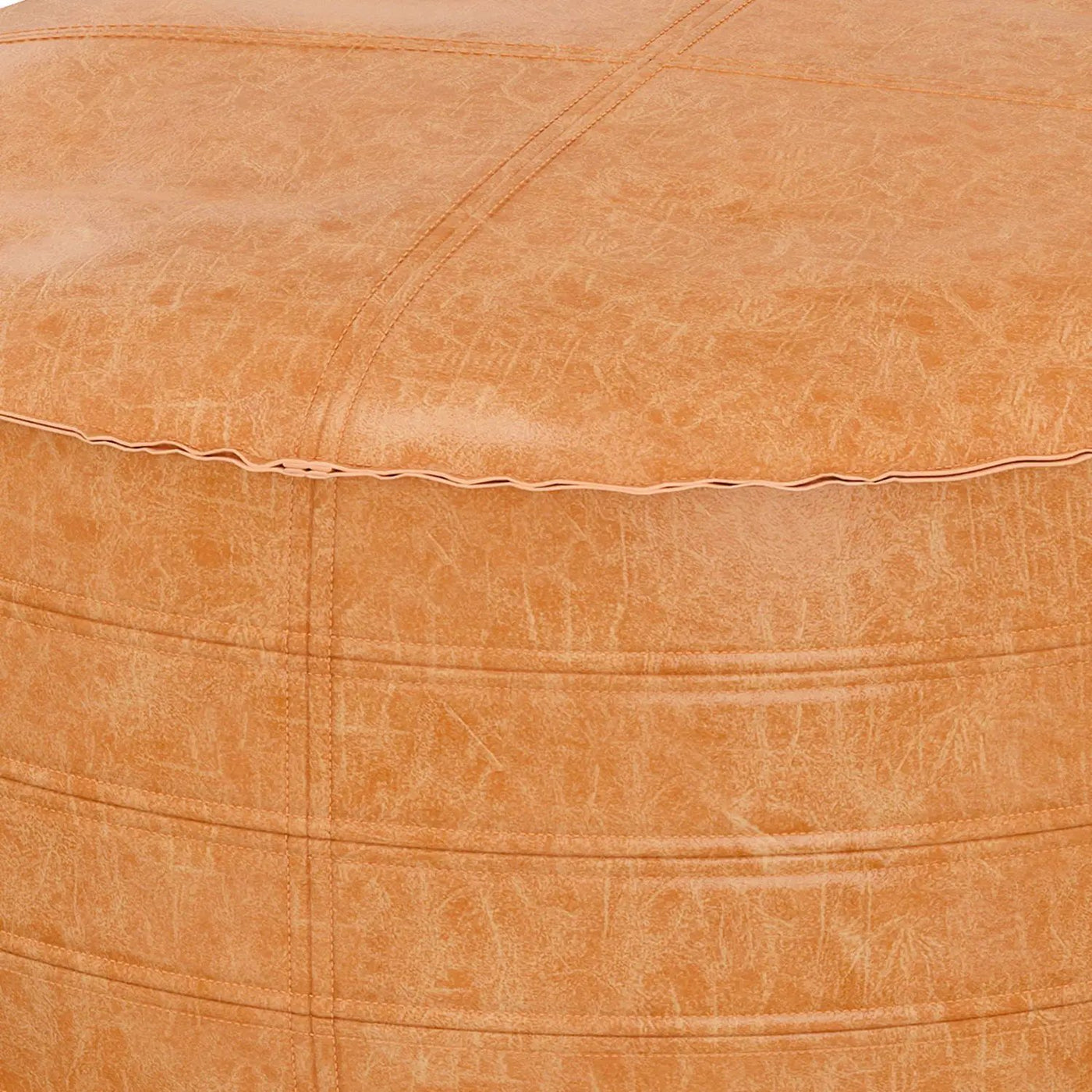 Brody - Round Pouf by Unique Piece Furniture