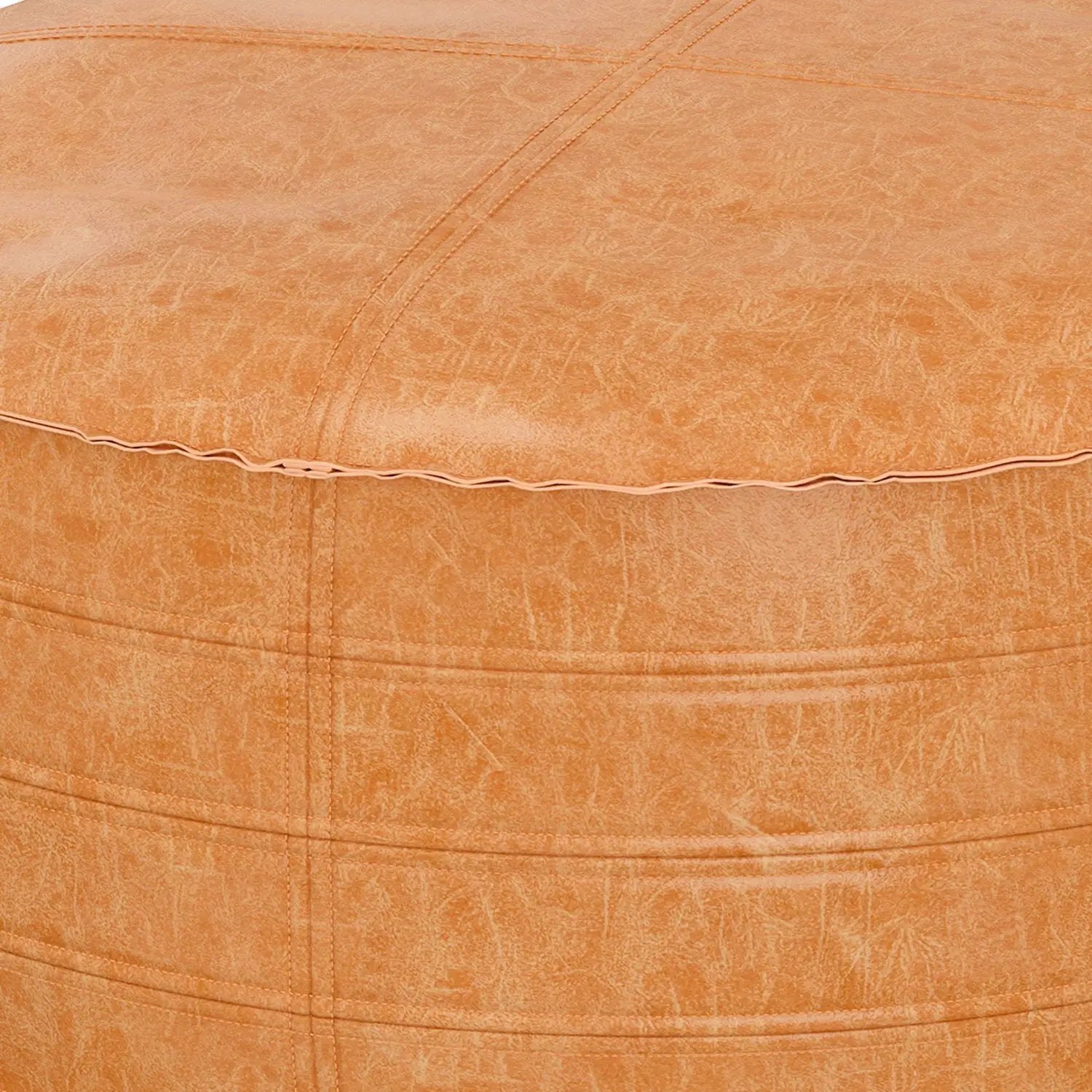 Brody - Round Pouf by Unique Piece Furniture