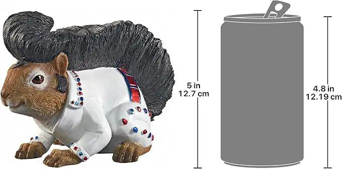 Design Toscano Elmer the Rock and Roll Squirrel Garden Statue by GreenHaven Gardens