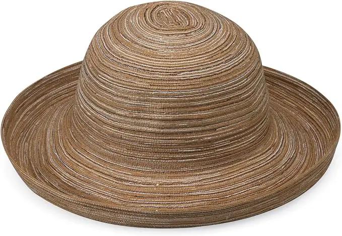 Wallaroo Hat Company Women’s Sydney Sun Hat - UPF 30+ Sun Protection, Packable, Adjustable, Medium - Beach, Travel, Wide Brim by GreenHaven Gardens