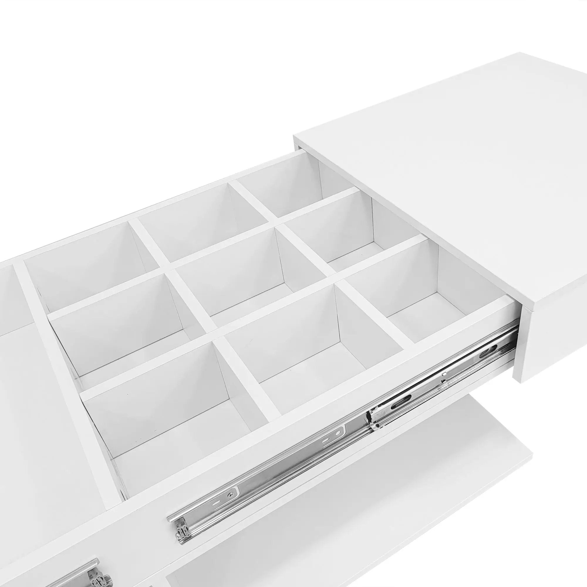 Multifunctional Adjustable Coffee Table With Hidden Storage Space For Living Room by HouseOfZazla