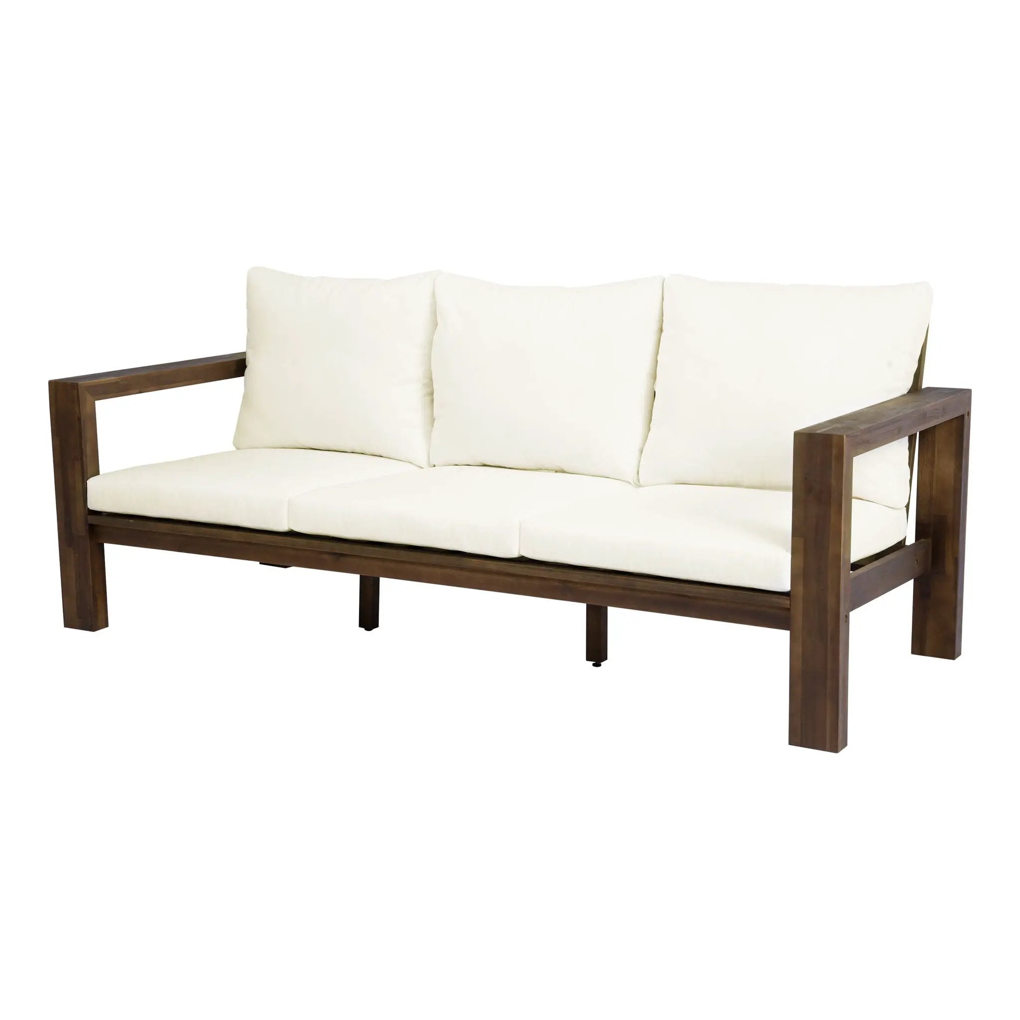 3 Seater Patio Set, Outdoor Sofa & Coffee Table Set by HouseOfZazla