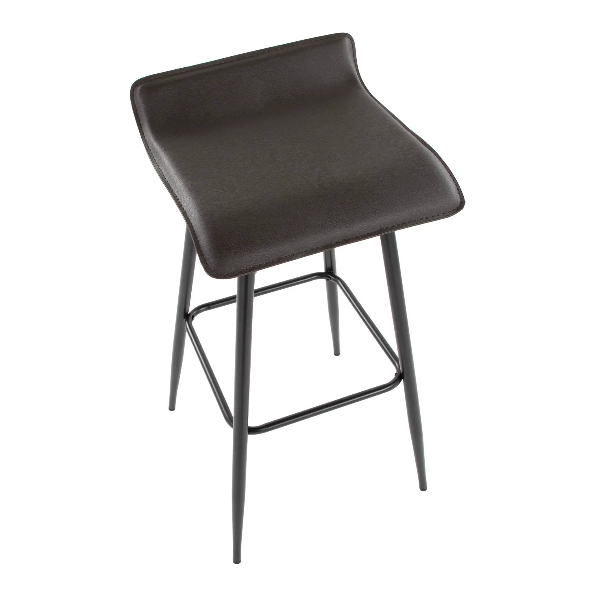 Ale - Contemporary Fixed-Height Bar Stool (Set of 2) by Unique Piece Furniture