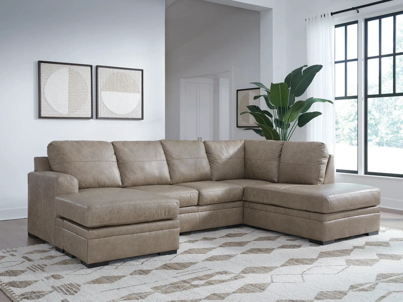 Amuleto - Sectional by Unique Piece Furniture