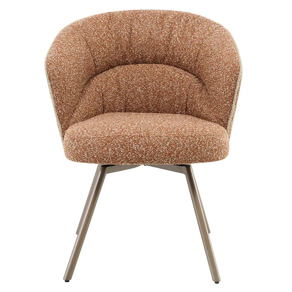 Lidi - Side Chair (Set of 2) - Rust Orange by Unique Piece Furniture