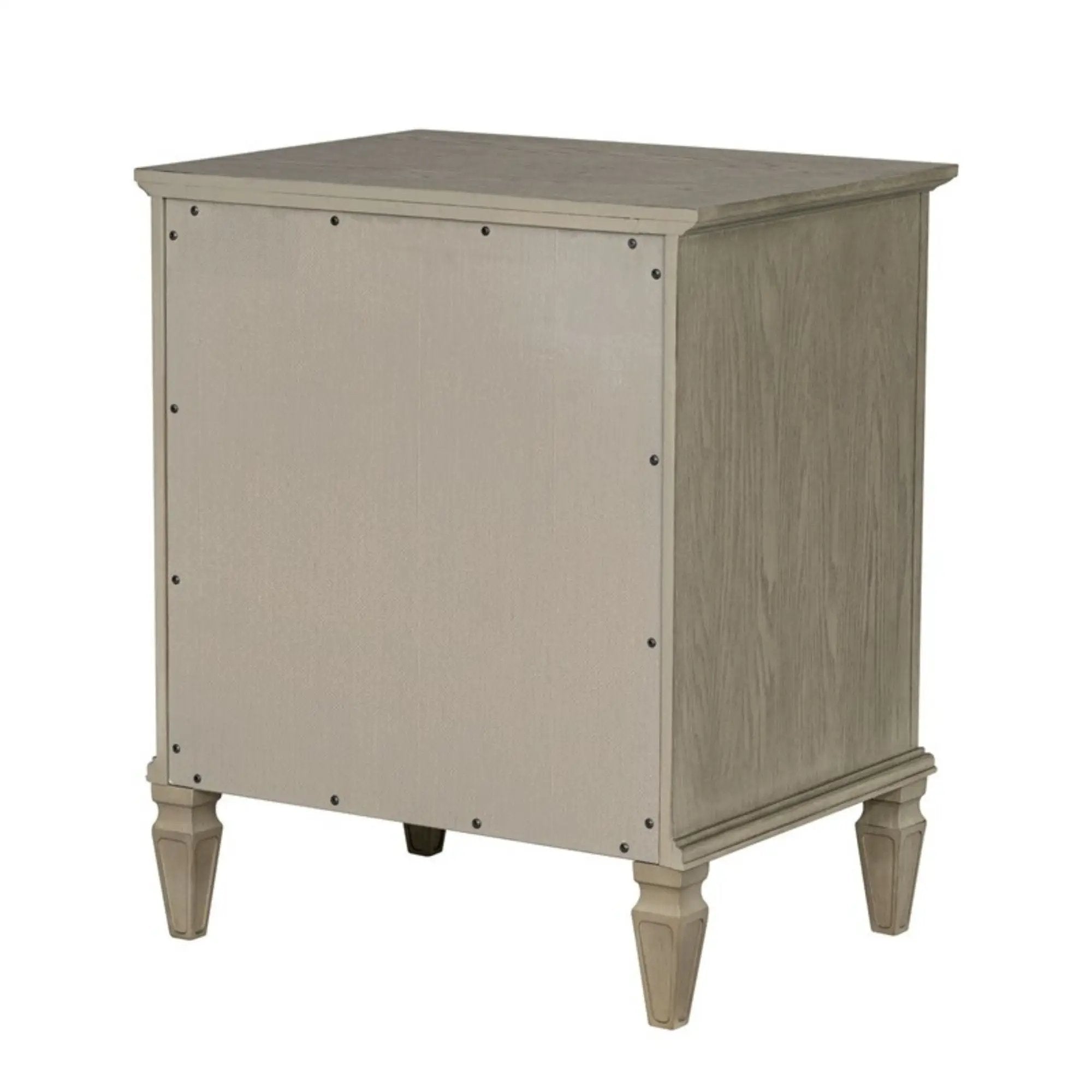 Victoria - Nightstand With Open Storage by Unique Piece Furniture