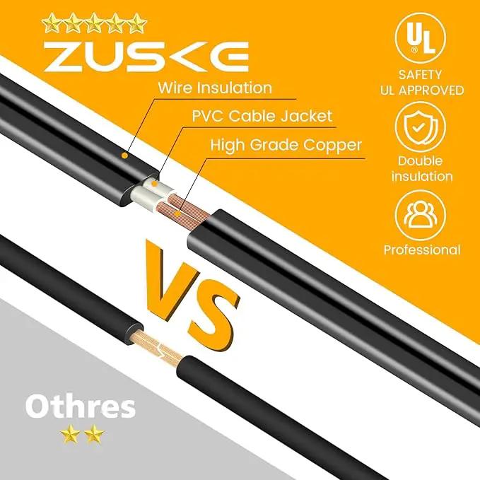 LED Outdoor String Lights, 50 FT Waterproof Patio Lights with 25+2 ST38 Vintage Edison Shatterproof Bulbs, Connectable Dimmable Hanging Lights for Backyard Bistro Cafe Garden Gazebo - Warm White by GreenHaven Gardens