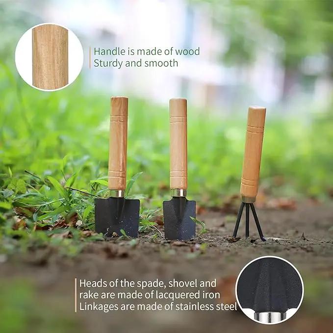 5Pcs Succulent Tools,Mini Garden Tools,Pruning Scissors as Plant Accessories, Gardending Hand Tools Kit for Seedling Soil,Caring Succulent,Houseplent,Bonsi,Gifts for Woman and Man by GreenHaven Gardens