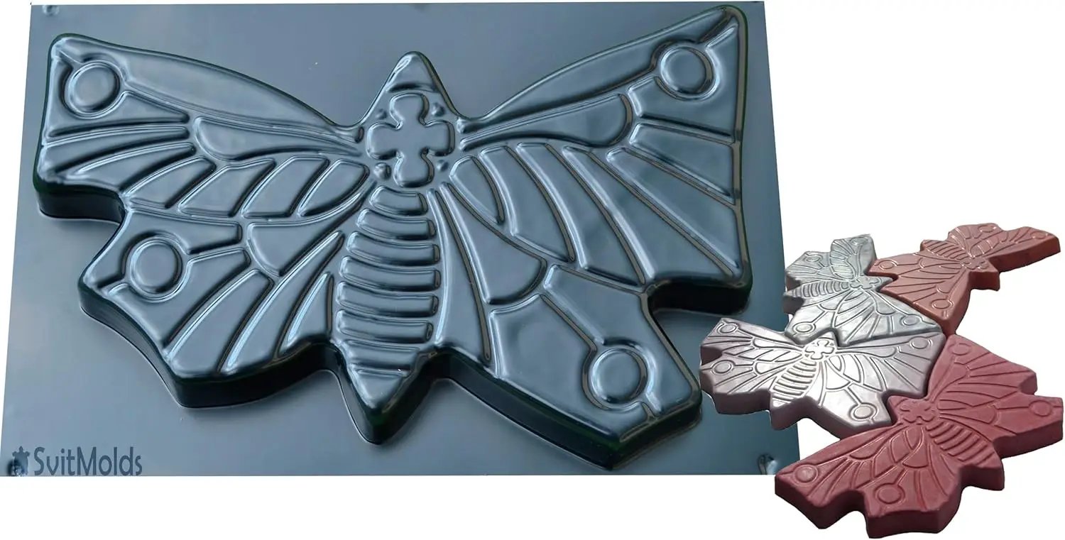 Concrete Mold DIY Sold one Decorative Stepping Stone Mold Concrete Cement Mould ABS Garden Path (S48) by GreenHaven Gardens