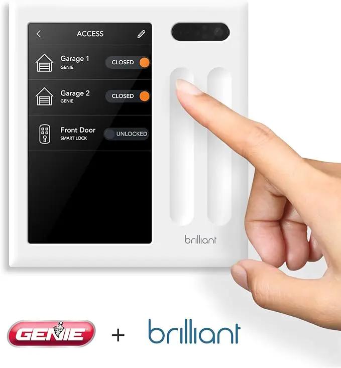 Genie Aladdin Connect Smartphone Garage Door Opener – Monitor, Open & Close Your Garage Door from Anywhere Using Your iPhone or Android Device by GreenHaven Gardens