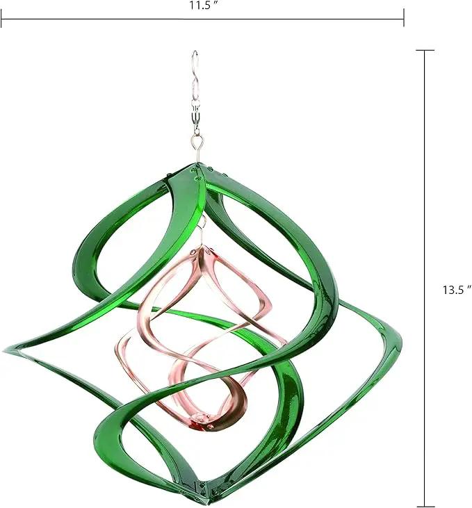 Red Carpet Studios Cosmix Copper and Green Spinner, Medium (31094) by GreenHaven Gardens