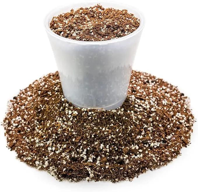 Professional Carnivorous Plant Soil - Ready to Use for Venus Flytraps, Sundews, Pitcher Plants, Butterworts | Peat Moss, Coco Coir, Perlite - 20 Quart by GreenHaven Gardens