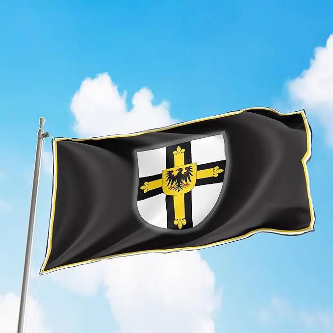 Teutonic Order Grand Master HOR Orders 3x5 feet Flag Banner Vivid Color Double Stitched Brass Grommets by GreenHaven Gardens
