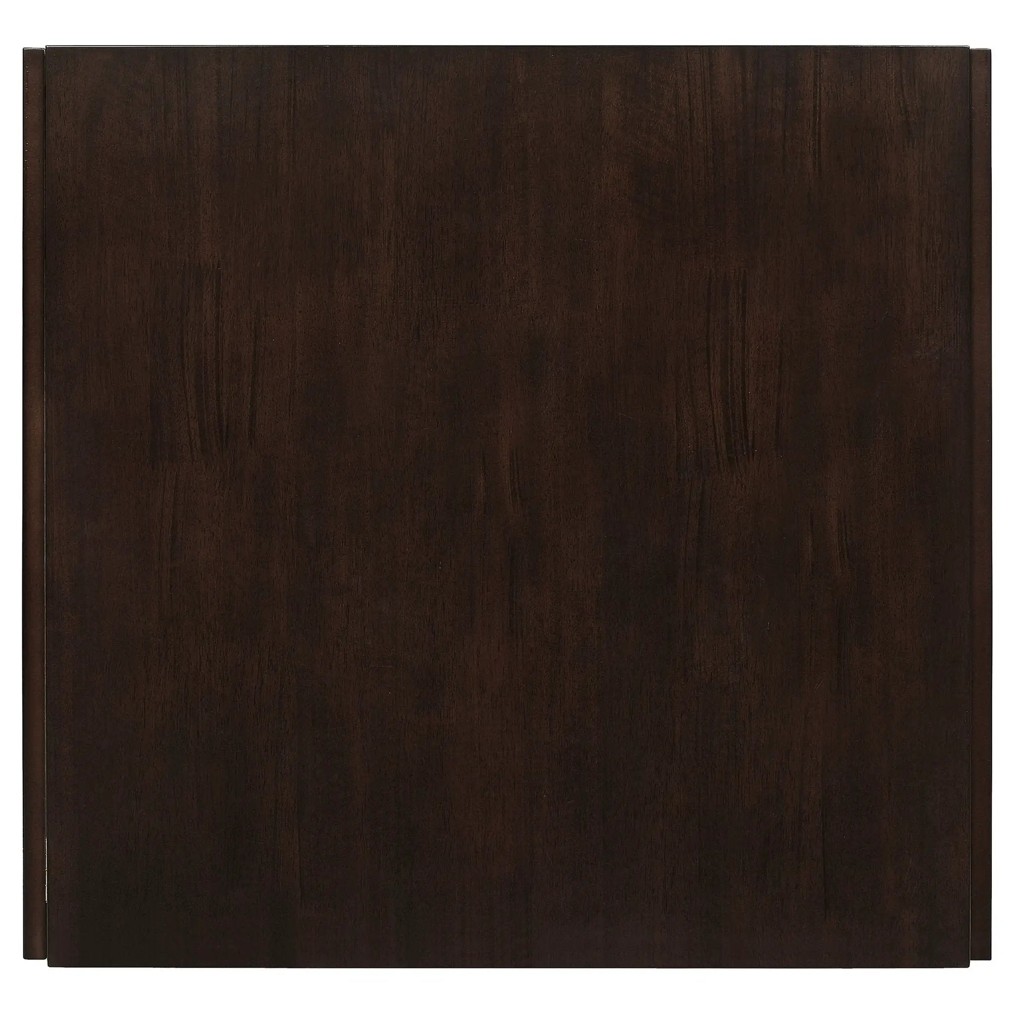 Kelso 3-piece Drop Leaf Dining Table Set Cappuccino and Tan by Unique Piece Furniture