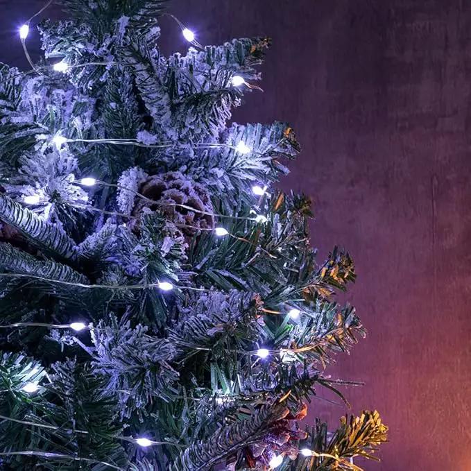 Fairy Lights Plug in,328FT 1000 LEDs Waterproof Led String Lights,Twinkle Light with 8 Modes Remote for Outdoor Indoor Christmas Wedding Birthday Garden Party Decorations,Cool White by GreenHaven Gardens