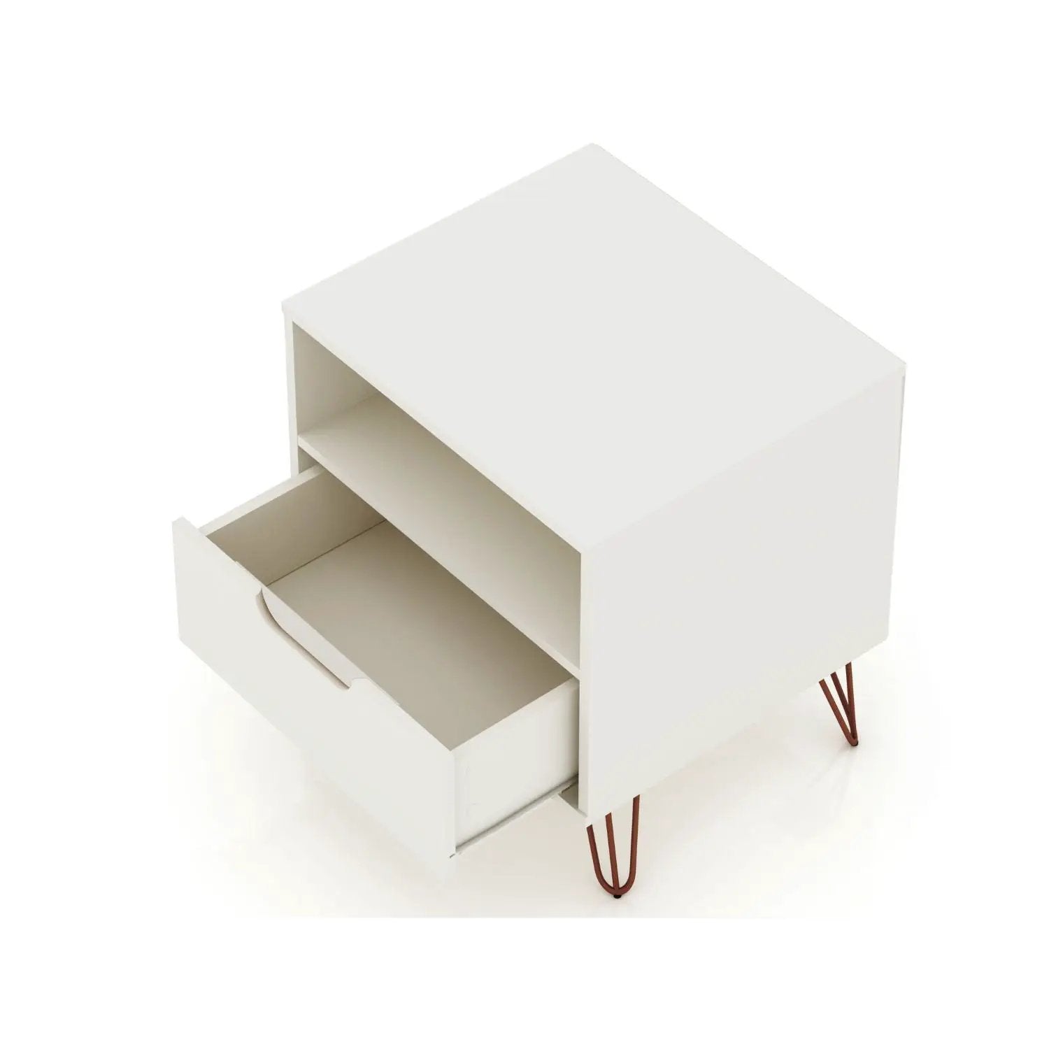 Rockefeller - Nightstand With 1 Drawer